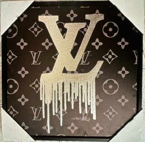 Louis vuitton canvas - canvas, 16"