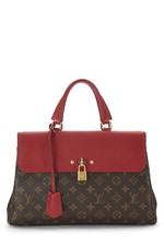 Louis Vuitton Red Monogram