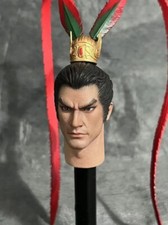 Testa scolpita FZ Art 1/6 Lv