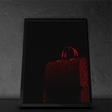 Poster Louis Vuitton, borsa