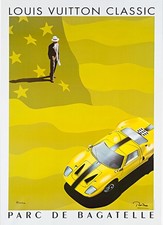 Poster classico Louis Vuitton