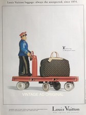 Louis Vuitton Vintage PRINT