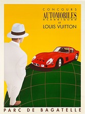 Poster Concours Automobiles