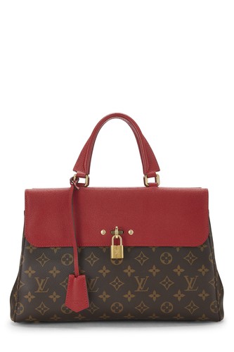Louis vuitton red monogram - red,