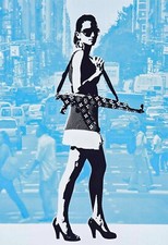 Poster Stampa Graffiti Louis