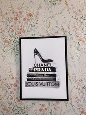 Stampa artistica moda -